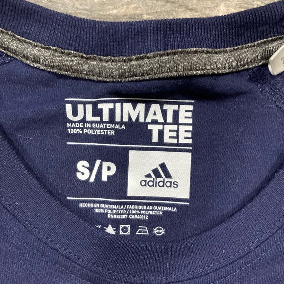 Adidas NHL NY RANGERS HOCKEY TEE -LIKE NEW  men’s small - Picture 5 of 9